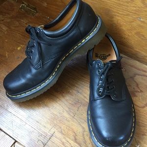 Doc Martens Black Oxford Shoe